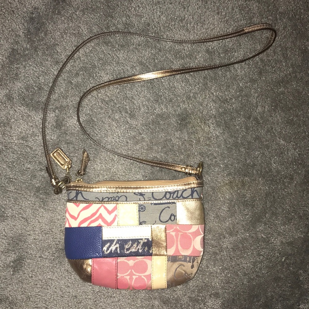 Coach Patchwork Crossbody Bag